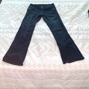 Armani Exchange jeans, dark blue. Size short 0.